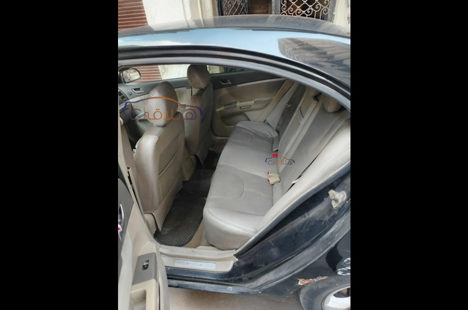 Emgrand 7 Geely أسود