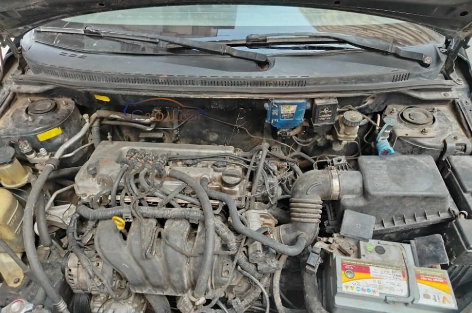 Emgrand 7 Geely أسود