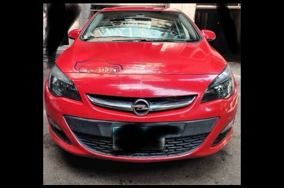Astra Opel Red