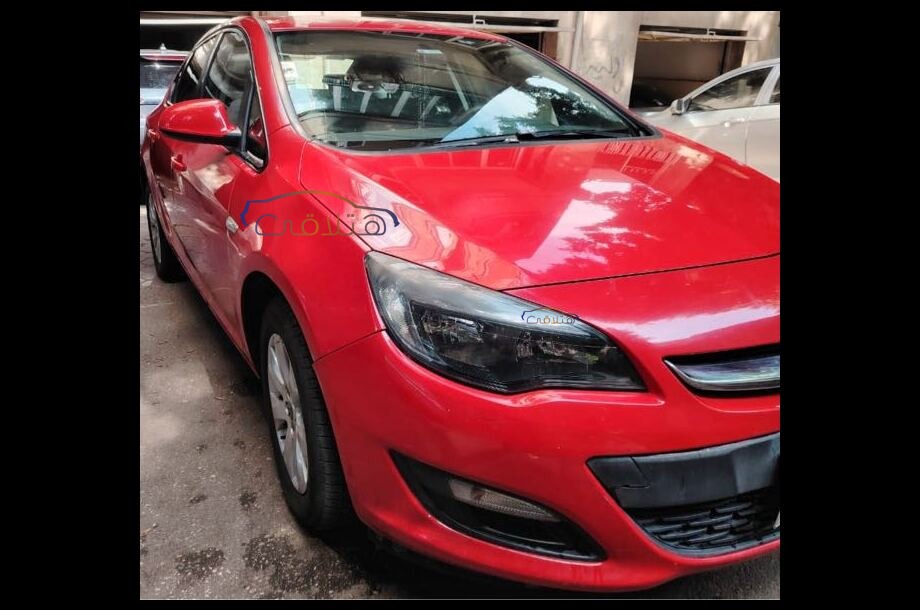 Astra Opel Red