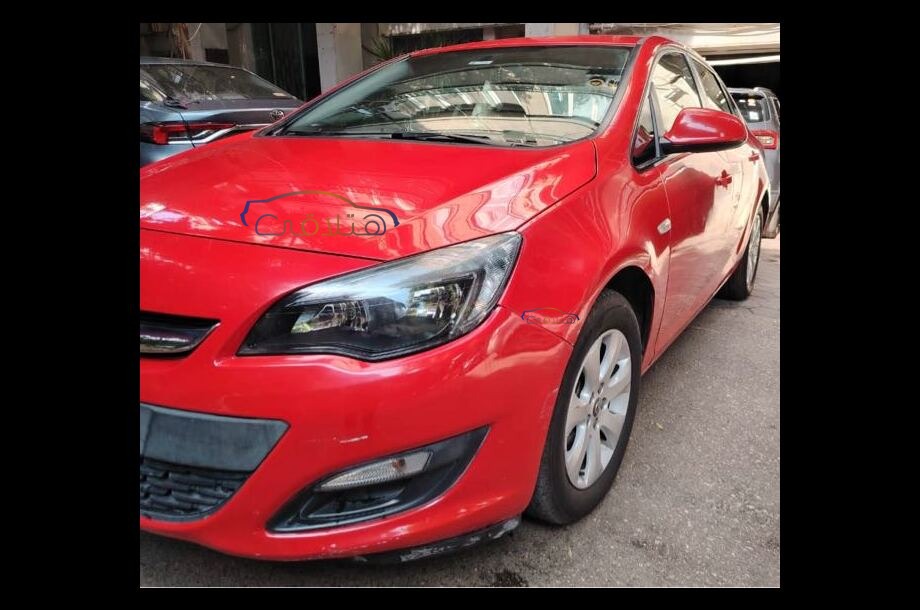 Astra Opel Red
