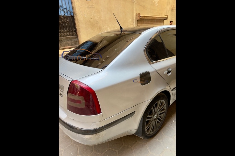 Octavia A5 Skoda فضي