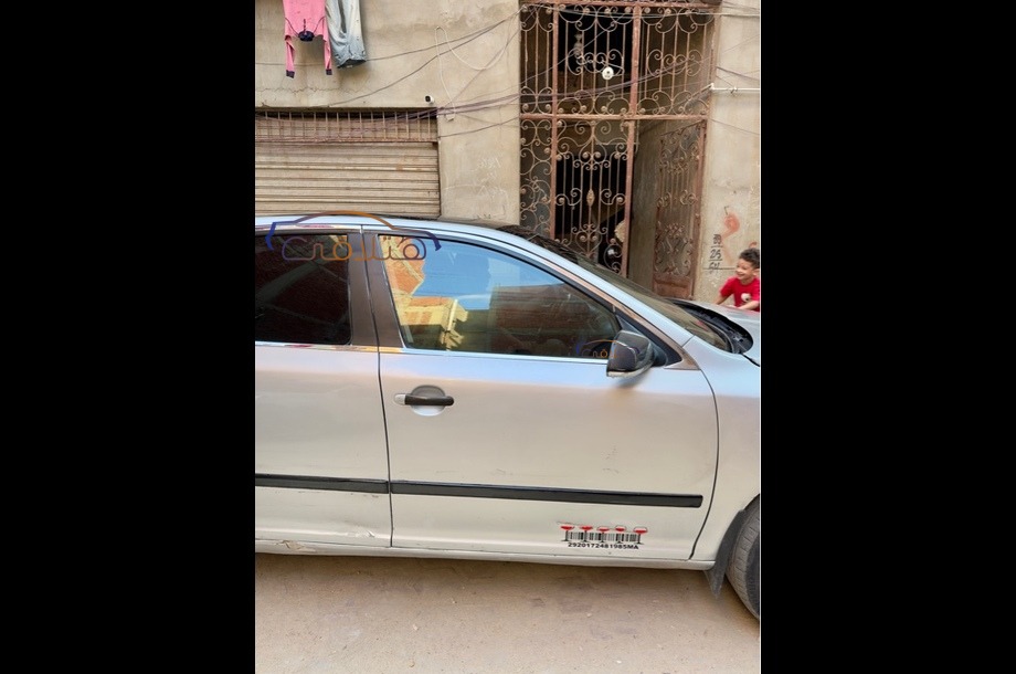 Octavia A5 Skoda فضي