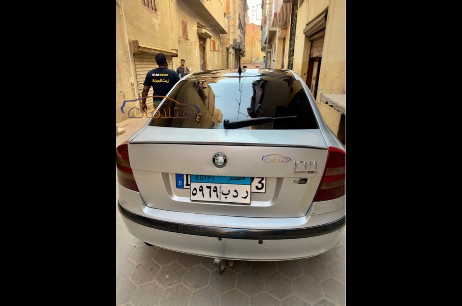 Octavia A5 Skoda فضي