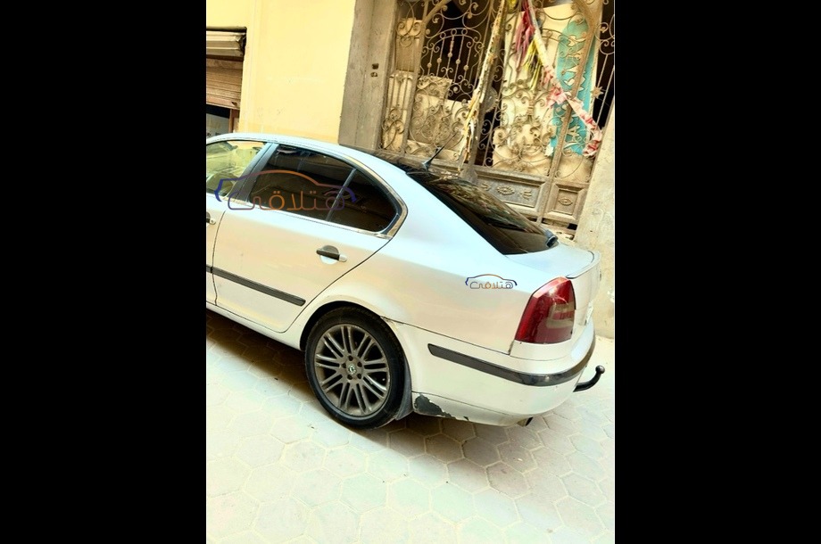 Octavia A5 Skoda فضي