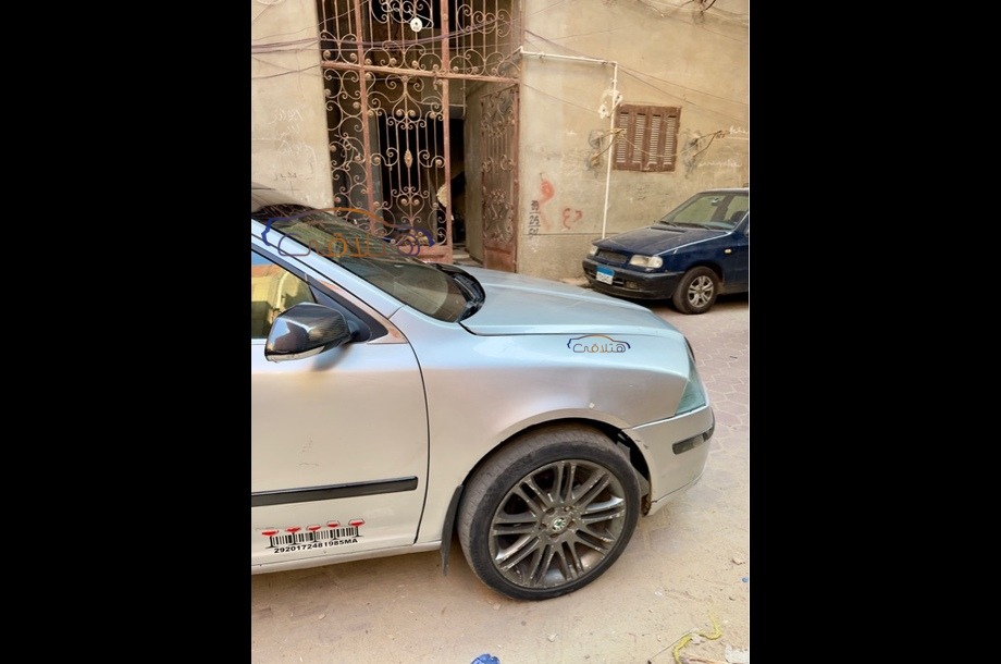 Octavia A5 Skoda فضي