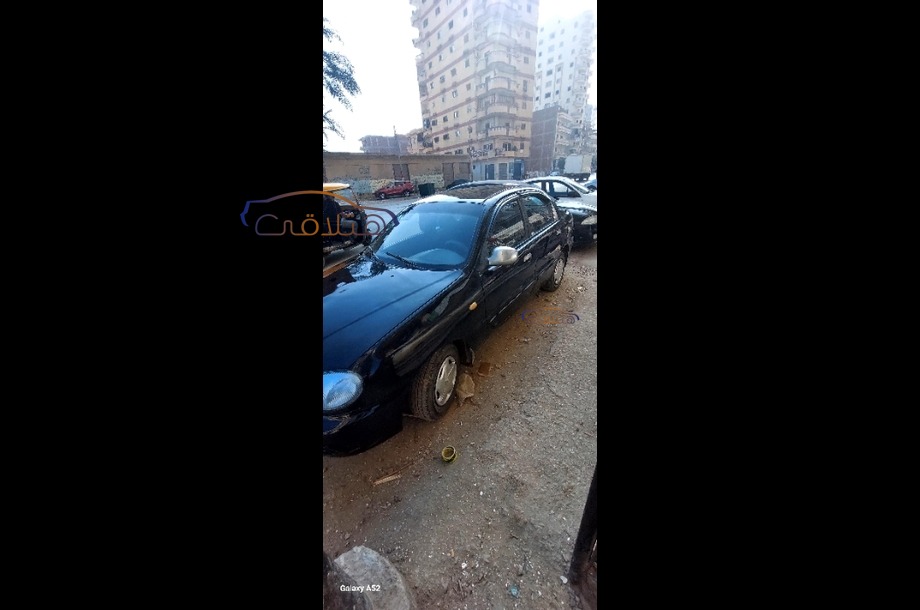 Lanos Daewoo أسود