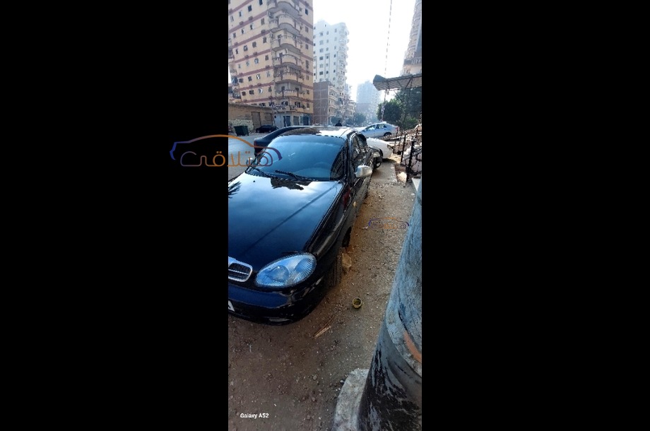 Lanos Daewoo أسود