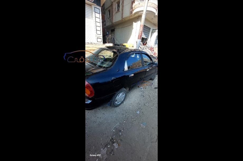 Lanos Daewoo أسود