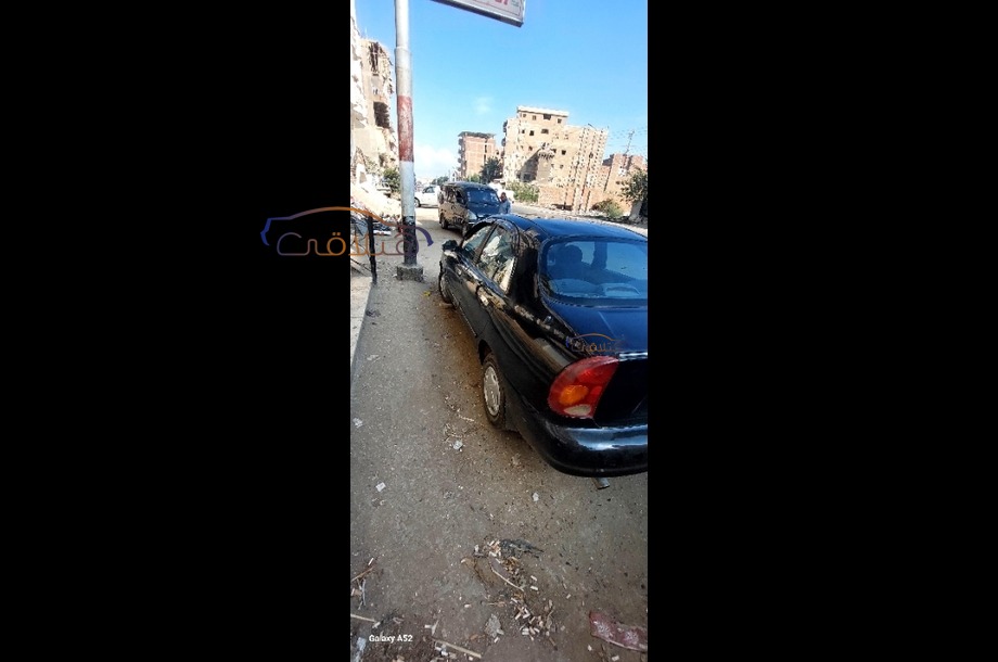 Lanos Daewoo أسود