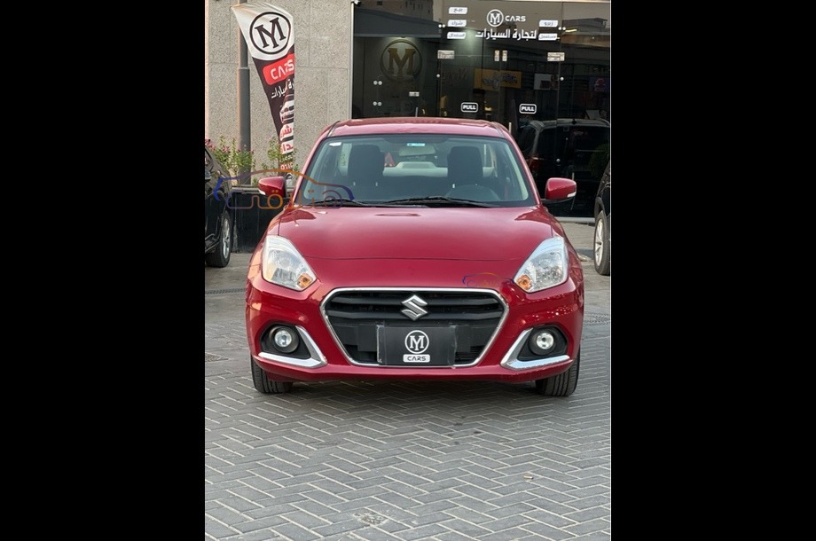 Dzire Suzuki Red