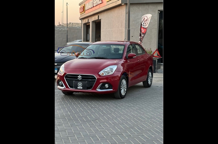 Dzire Suzuki Red