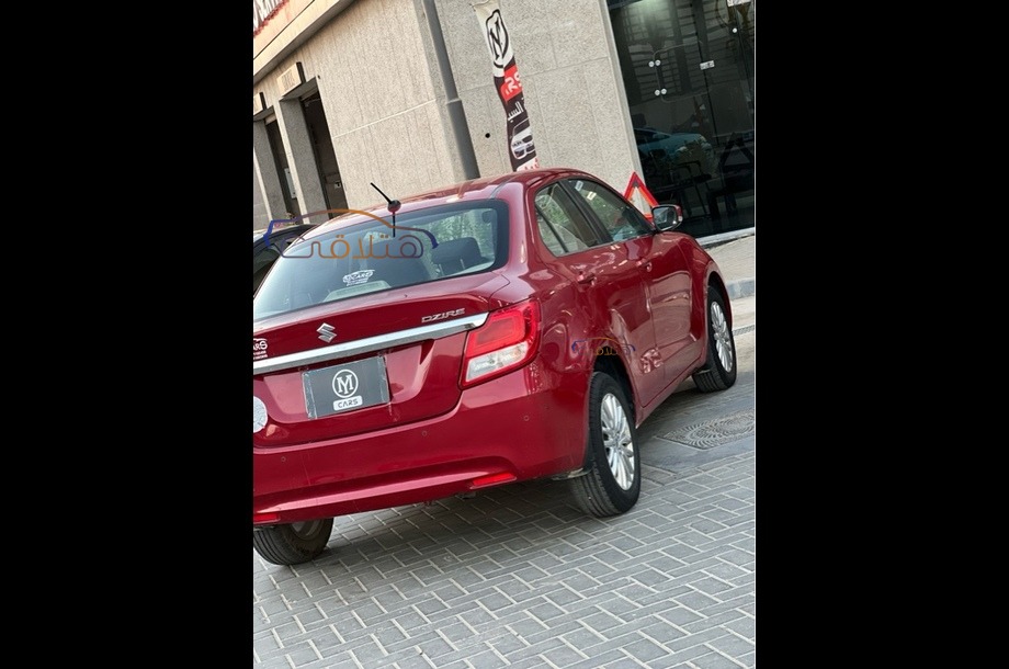 Dzire Suzuki Red
