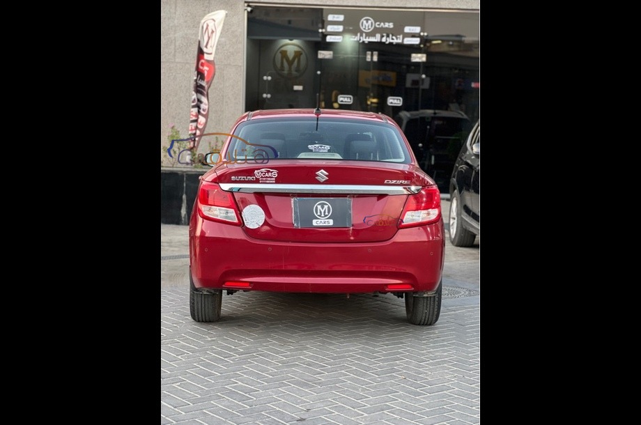 Dzire Suzuki Red