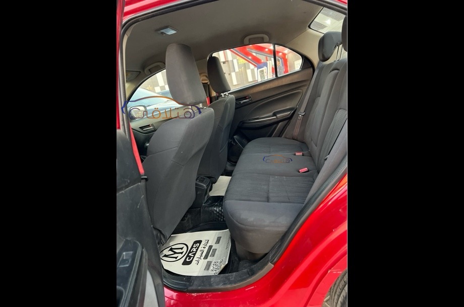 Dzire Suzuki Red