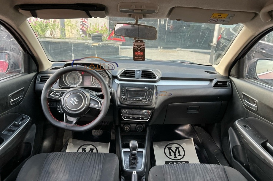 Dzire Suzuki Red