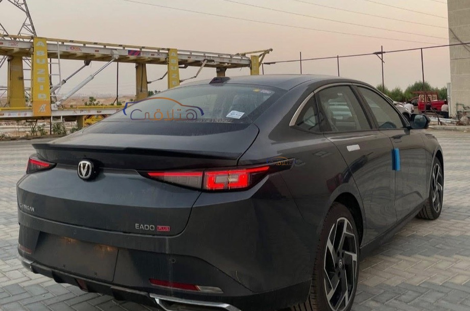 Eado plus Changan رمادي