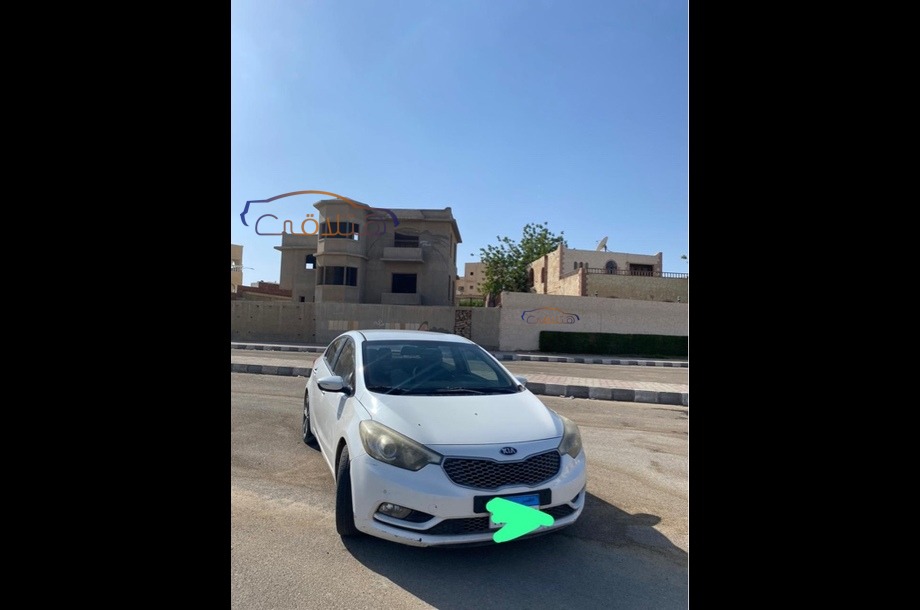 K3 Kia أبيض