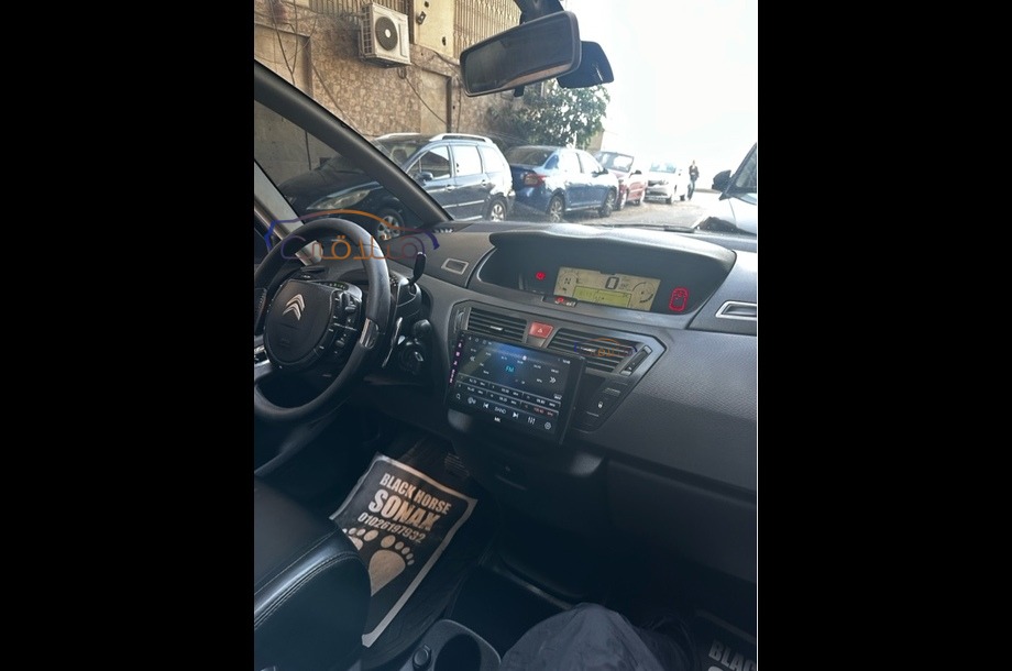 C4 Grand Picasso Citroën Silver