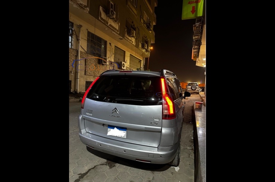 C4 Grand Picasso Citroën Silver