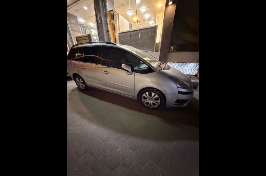 C4 Grand Picasso Citroën Silver
