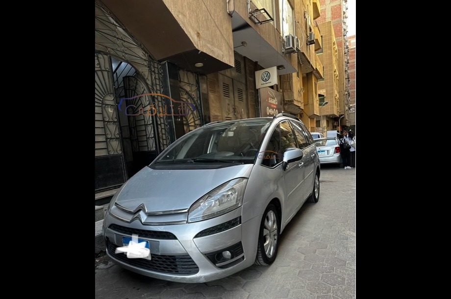 C4 Grand Picasso Citroën Silver