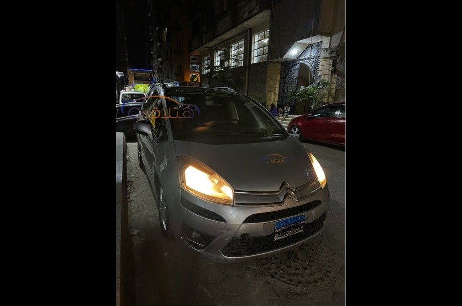 C4 Grand Picasso Citroën Silver