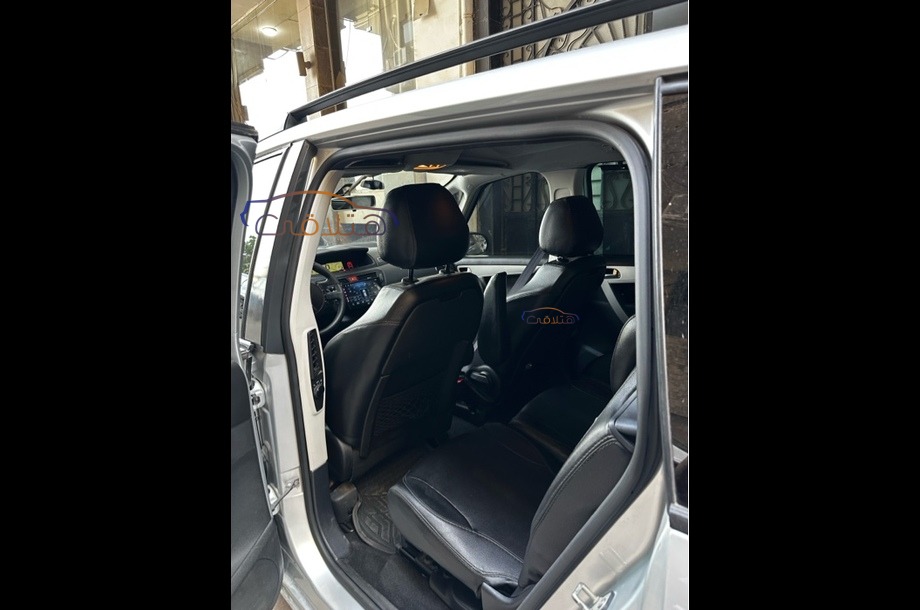 C4 Grand Picasso Citroën Silver