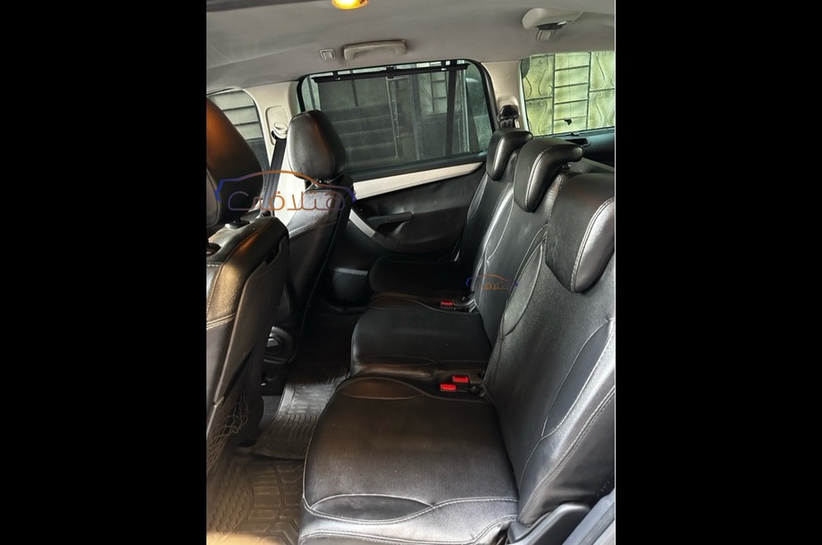 C4 Grand Picasso Citroën Silver