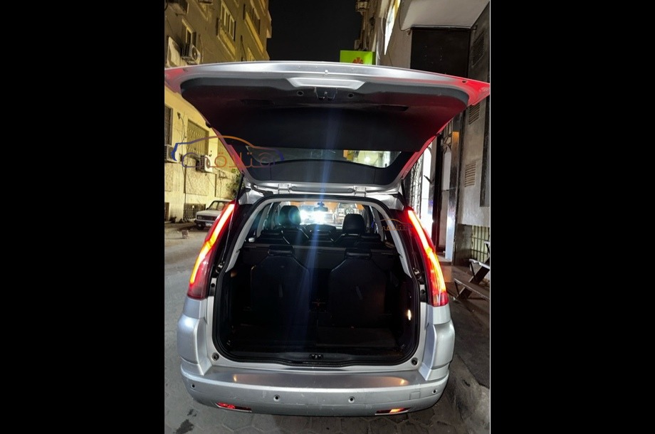 C4 Grand Picasso Citroën Silver