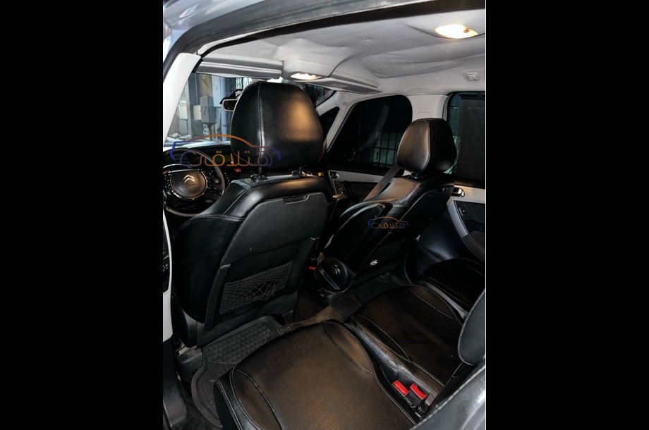 C4 Grand Picasso Citroën Silver