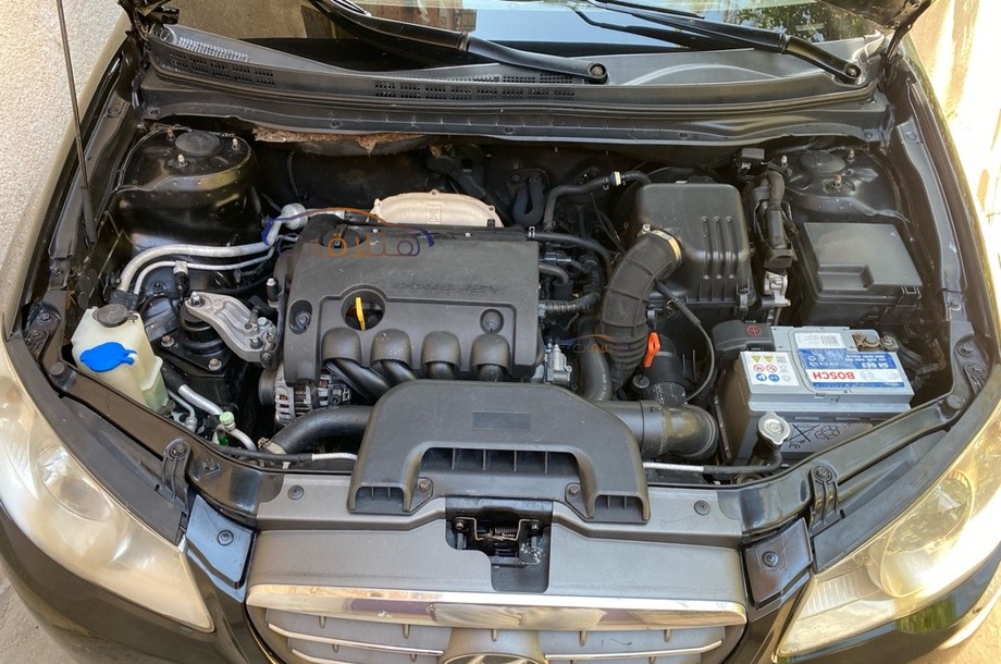 Elantra Hyundai Black