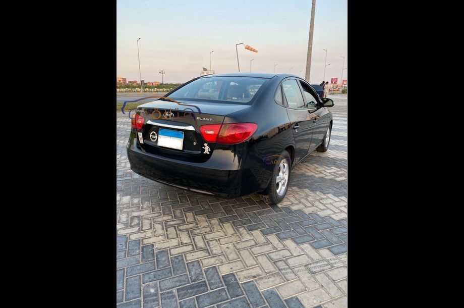 Elantra Hyundai Black