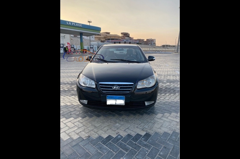 Elantra Hyundai Black