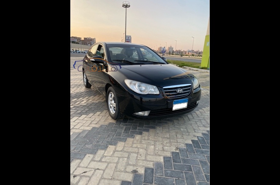 Elantra Hyundai Black