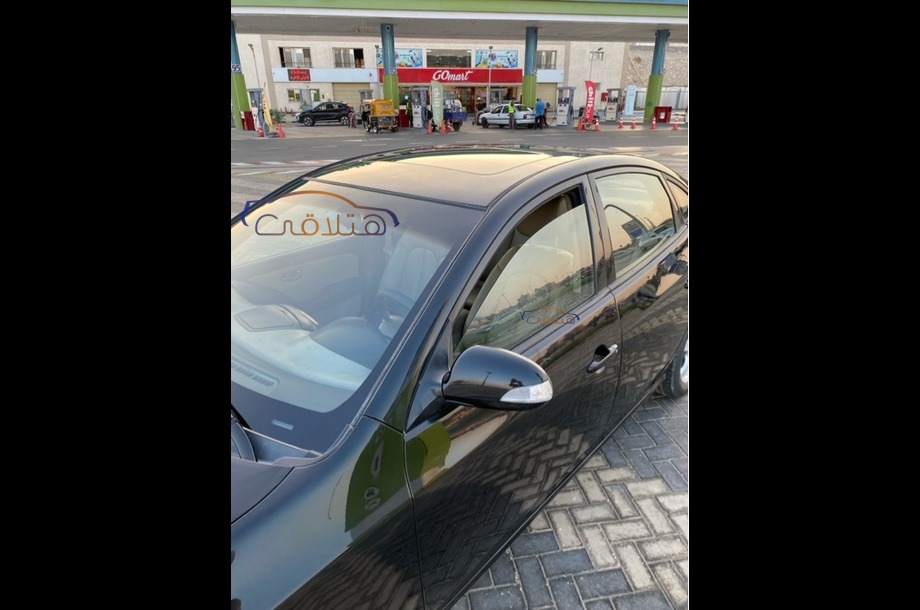 Elantra Hyundai Black