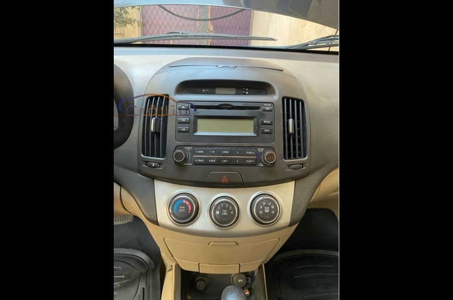 Elantra Hyundai Black