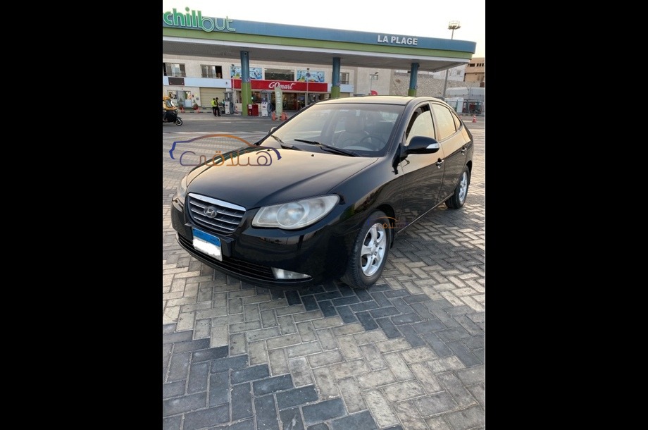 Elantra Hyundai Black