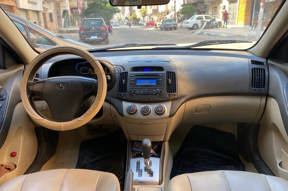 Elantra Hyundai Black