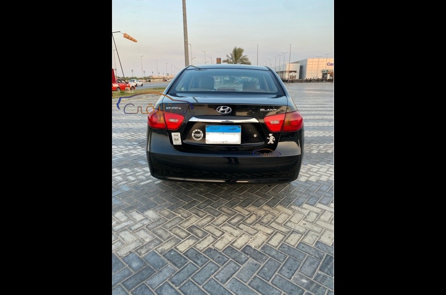 Elantra Hyundai Black