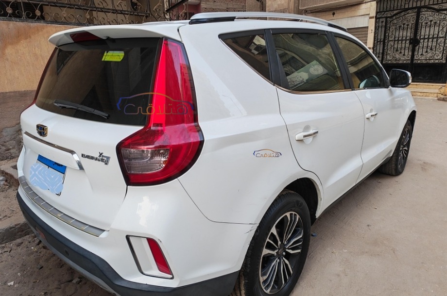 Emgrand X7 Geely White