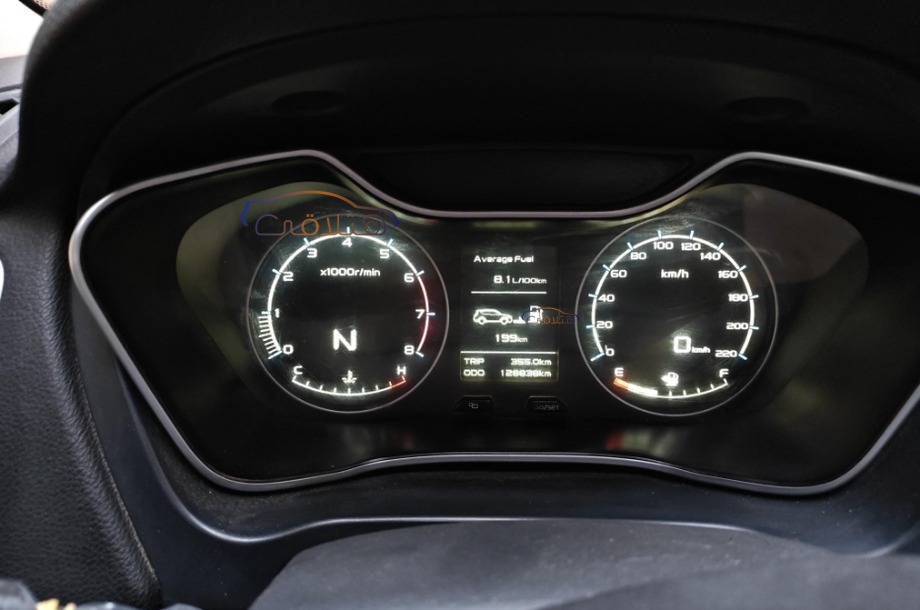 Emgrand X7 Geely White