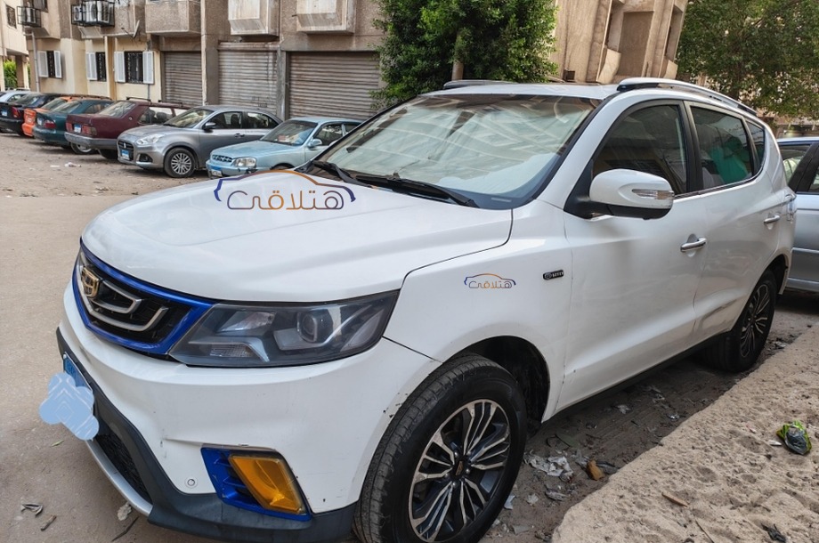 Emgrand X7 Geely White