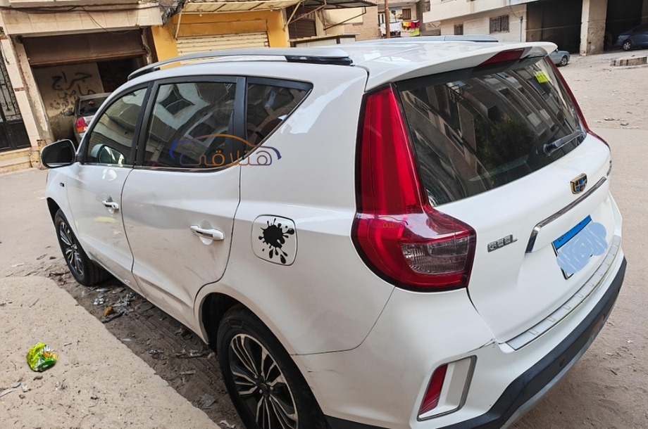 Emgrand X7 Geely White