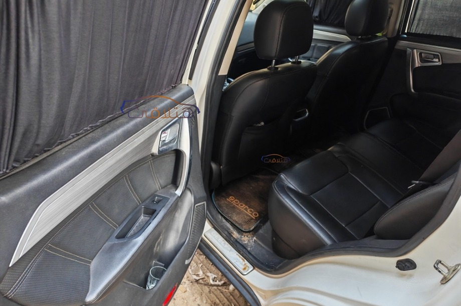 Emgrand X7 Geely White