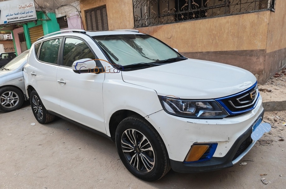 Emgrand X7 Geely White