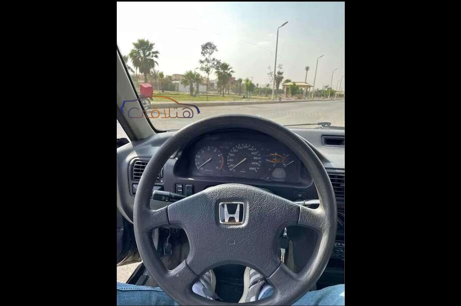 Accord Honda الأزرق الداكن