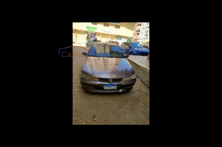 406 Peugeot فضي