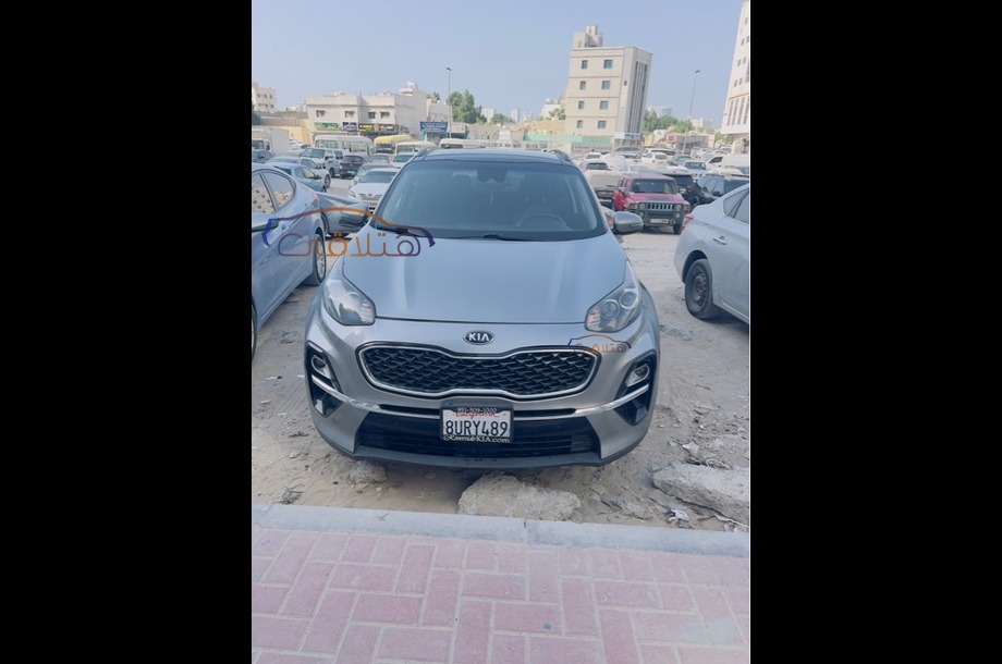 Sportage Kia Gray