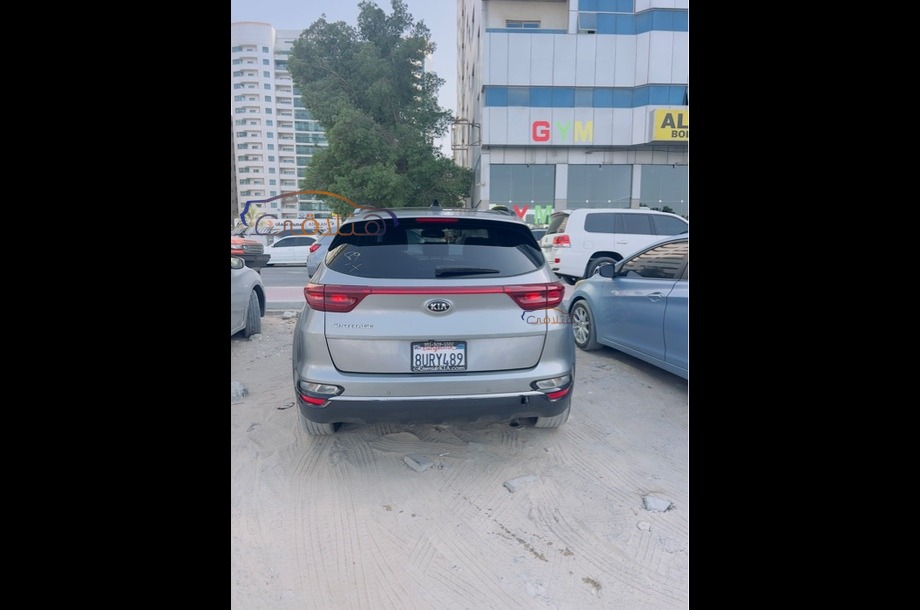 Sportage Kia Gray